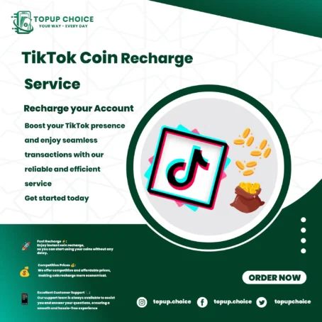 Buy TikTok Coins