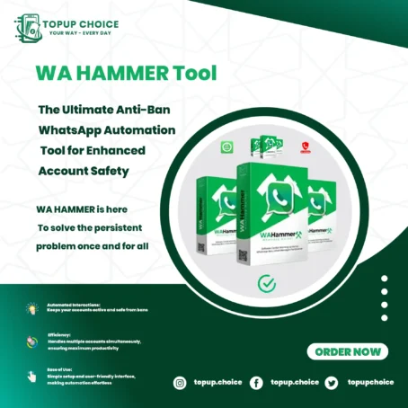 Anti-Ban WhatsApp Automation Tool